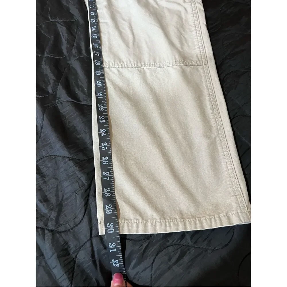 511 Tactical Cargo Pants Mens Size 32 Beige Cotton‎ Outdoor Rugged Camping